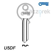 Errebi 033 - klucz surowy - U5DF